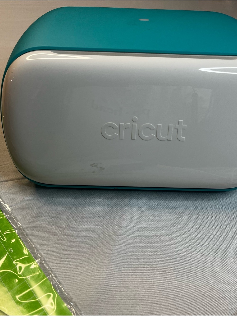 Cricut Cutting Machine Teal and White